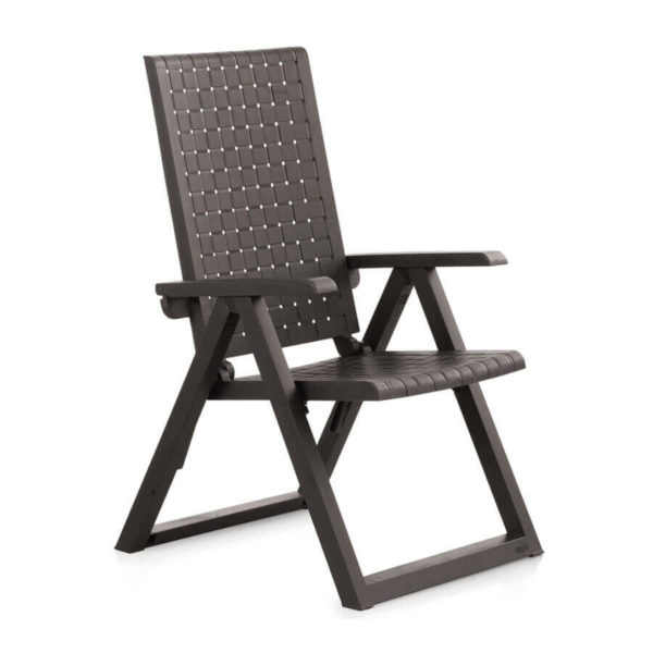 Dream Multi-position armchairs for terraces | Sp-Berner