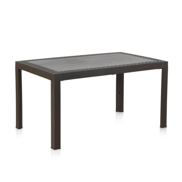 Dream Table Wenge made of stylish recycled plastic | Sp-Berner