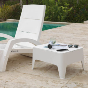 Alaska table. Outdoor design and functionality | Sp-Berner