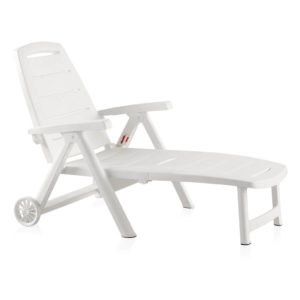 Antibes lounge chair made of recycled plastic | Sp-Berner