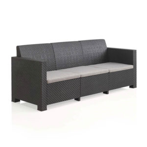 Contemporary style Belize set made of recycled plastic | Sp-Berner