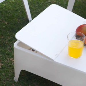 Costa set made of recycled plastic material | Sp-Berner