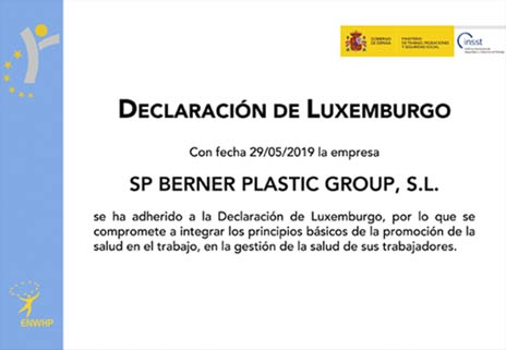 declaración luxemburgo