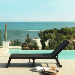 Dream Lounge Chair made of recycled plastic | Sp-Berner