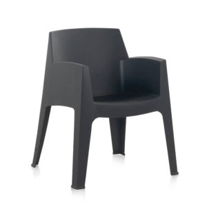 Pack of 2 Master Chairs made of injected plastic | Sp-Berner