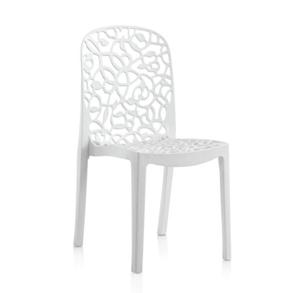Pack of 6 Flora chairs made of recycled plastic | Sp-Berner