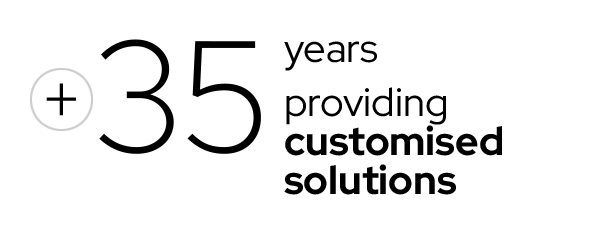 providing customised solutions