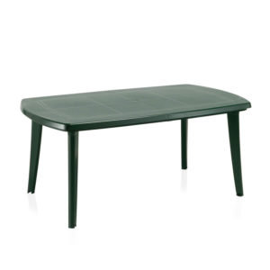 Atlantic Green table made of recycled material for your garden | Sp-Berner