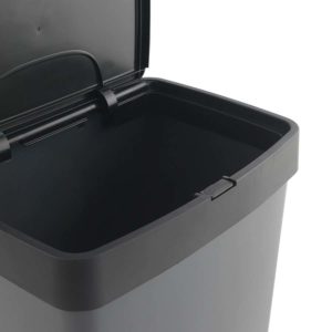 Bin recycling 70l-3-compartments plastic 7