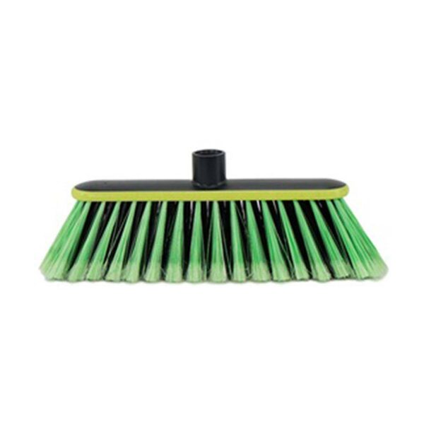 Bumper broom green