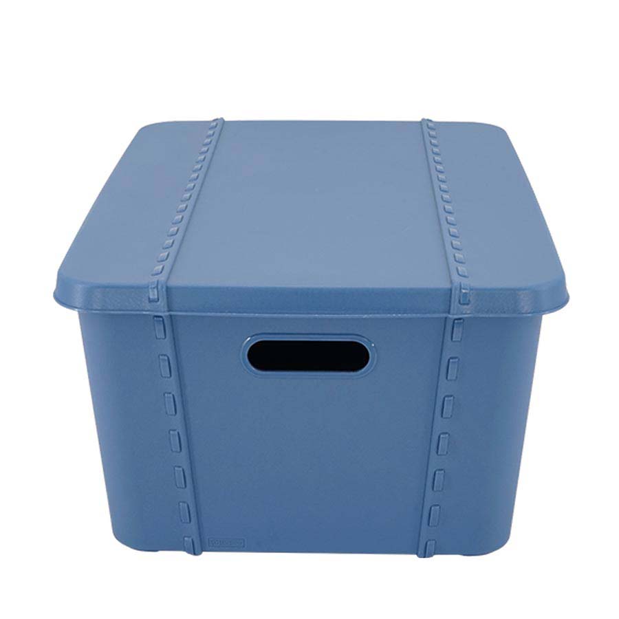 Caja Almacenamiento - 16l - Caja Almacenaje - Caja Almacenamiento Con Tapa  - Caja Almacenamiento Ropa - Nakloe con Ofertas en Carrefour
