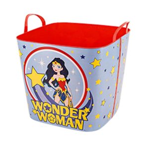 Cesto Ordenación Infantil Wonder Woman Vintage 25L | Sp-Berner