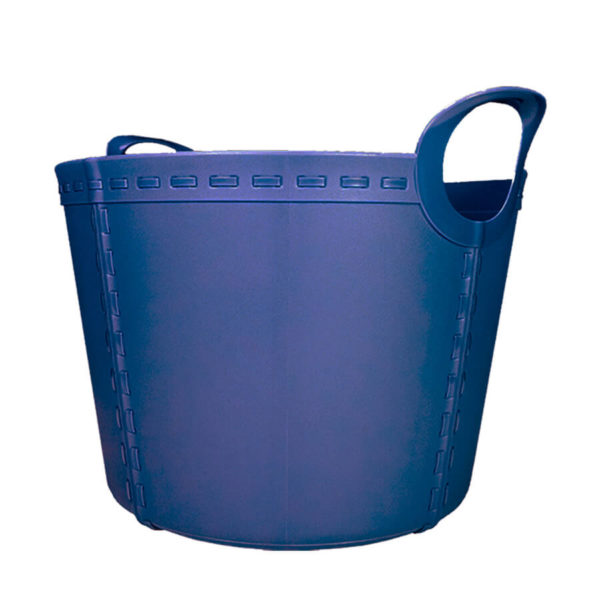 Craft organising basket for practical storage violet 40l