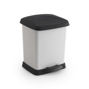 Cubo de Basura con Pedal de plástico | Sp-Berner