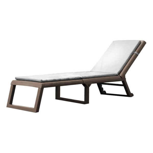 Dream Lounge Chair with a cushion for the garden | Sp-Berner