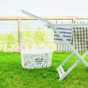 Practical and spacious plastic laundry basket | Sp-Berner