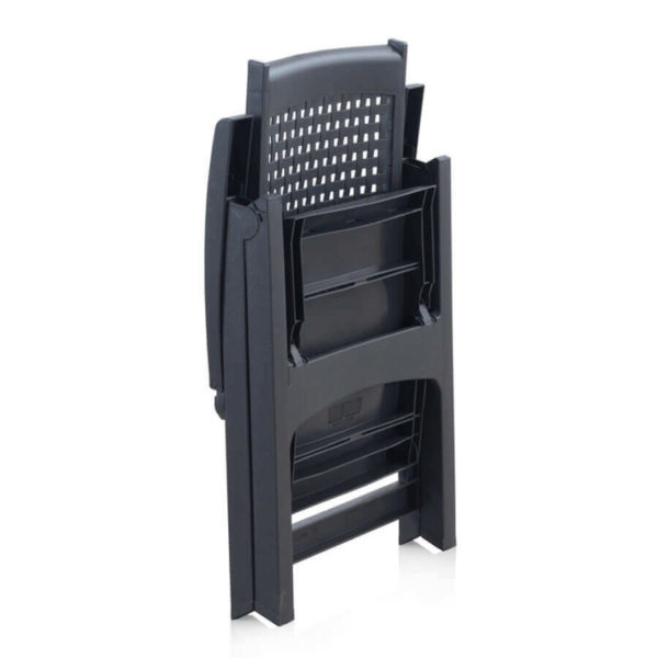 Metal Multi-position armchair for terraces| Sp-Berner