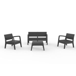 Miami Set made from durable and recycled material | Sp-Berner
