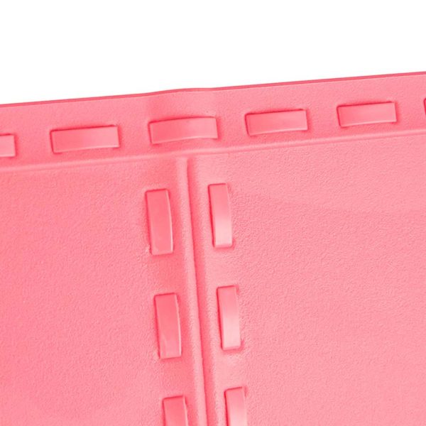 Pack of 3 Pink plastic Storage baskets | Sp-Berner