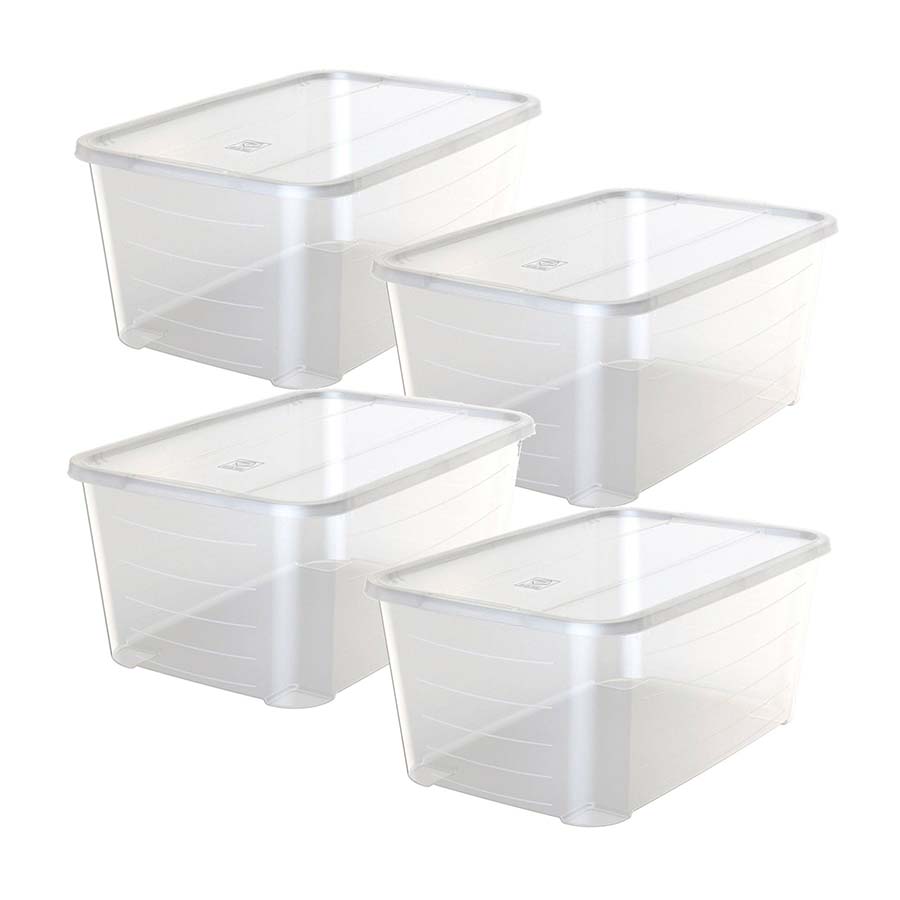 Cajas de plástico para almacenaje [Catálogo Completo]