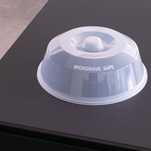 Microwave plate cover
