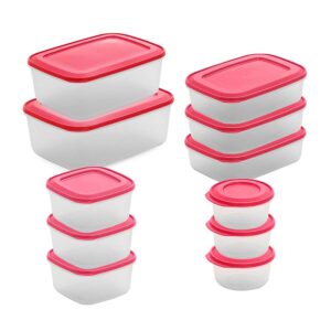 Set 11 Easy Seal airtight containers