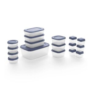 Set of 17 Easy Seal airtight containers violet
