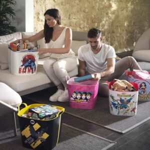 Warner Children's 25L plastic tidy basket with design | Sp-Berner