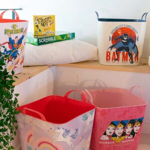 Warner Children's 25L plastic tidy basket with design | Sp-Berner