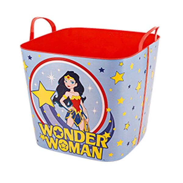 Wonder Woman Vintage Children’s tidy basket 25L