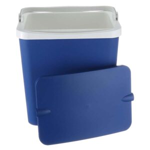 Portable plastic cooler 29L Blue Campos | Sp-Berner