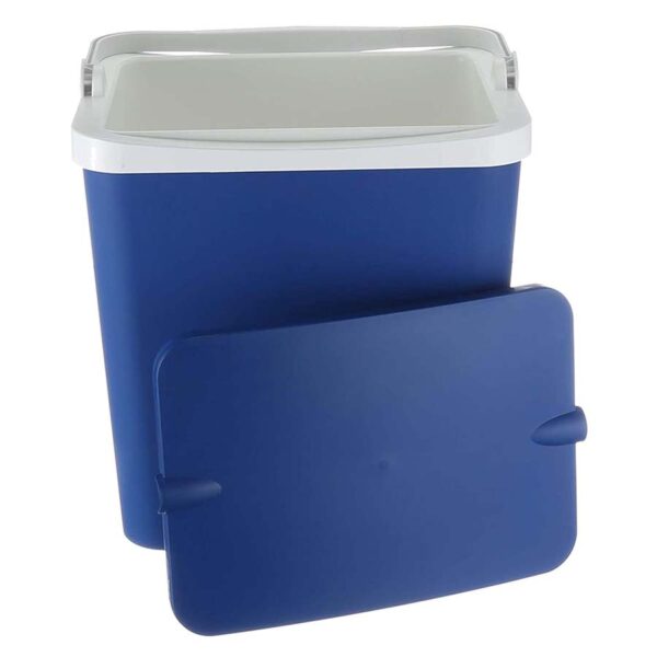 Portable plastic cooler 29L Blue Campos | Sp-Berner