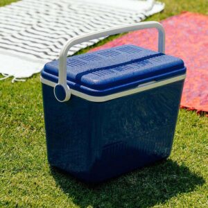 Portable cooler 42L made of plastic Blue Campos | Sp-Berner