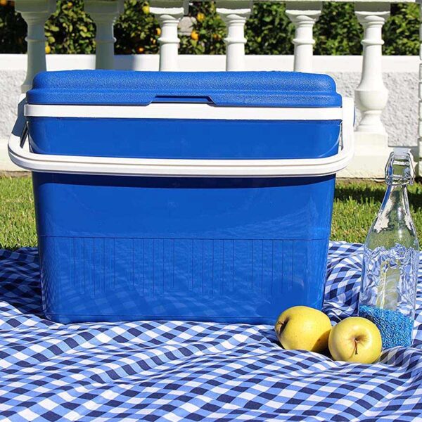 Portable cooler 42L made of plastic Blue Campos | Sp-Berner