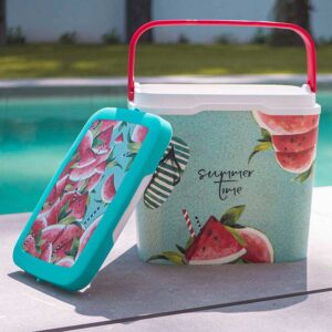 Customisable plastic cooler IML Water Melon | Sp-Berner