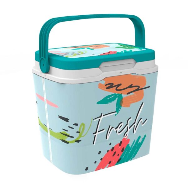 Customisable plastic cooler IML Fresh Fruit | Sp-Berner