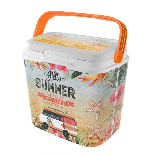 Customisable plastic cooler IML Exotic Summer - Sp-Berner