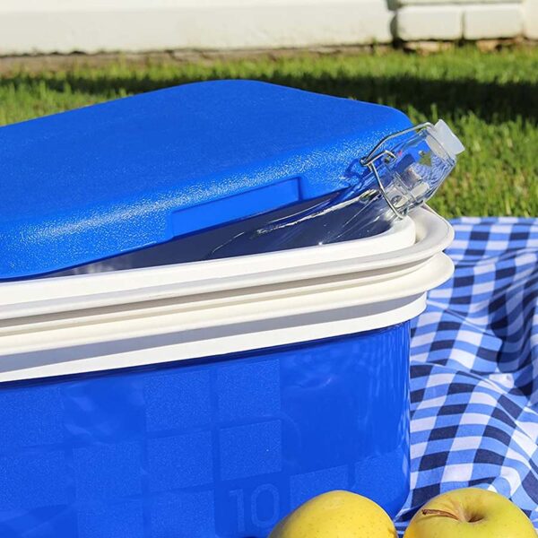 Portable cooler 10L made of plastic Blue Campos | Sp-Berner