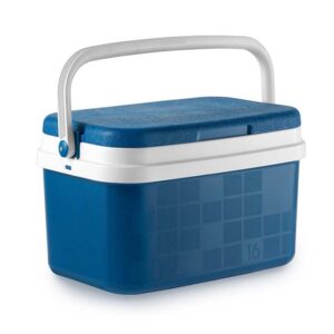 Portable cooler 16L made of plastic Blue Campos | Sp-Berner