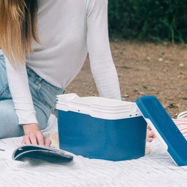 Portable cooler 5L made of plastic Blue Campos | Sp-Berner