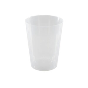 Pack de vasos de plástico grandes reutilizables 550ml