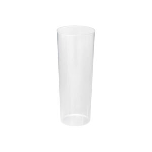 Vaso tubo reutilizable 315ml