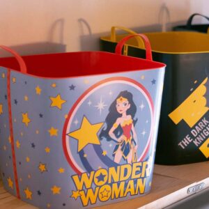 Wonder Woman Vintage Children’s tidy basket 25L
