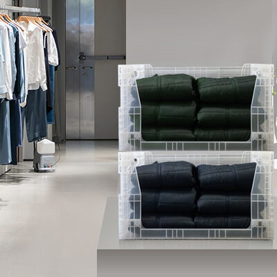 Optimise your logistics with our folding display box