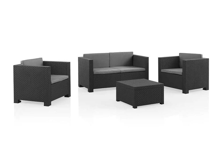 CONJUNTO DE JARDÍN DIVA CONFORT STORAGE