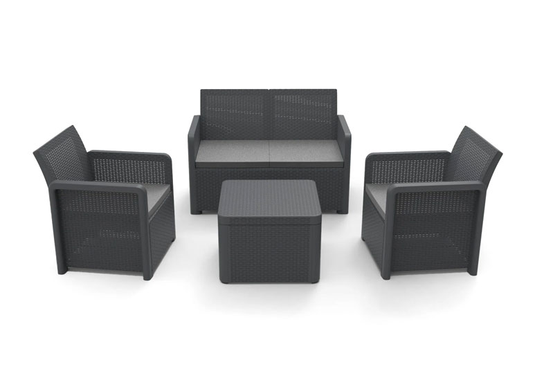 Conjunto de Jardín Nassau Storage