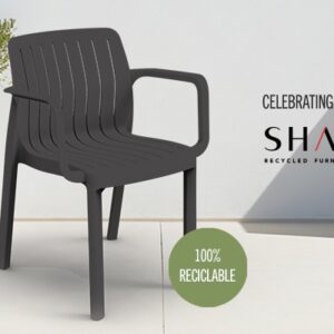 Shaf, nuestra marca de mobiliario de plástico reciclado