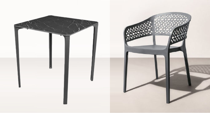 Sp-Berner's Publimobel division and leadership in hospitality advertising furniture 2