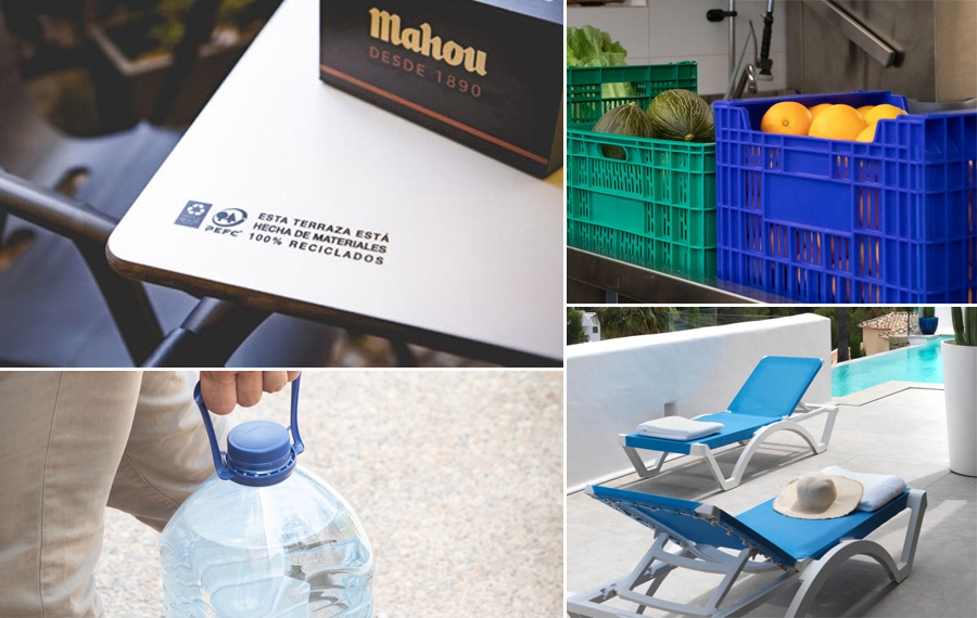 Sp-Berner's comprehensive 360° process for developing sustainable plastic products 1