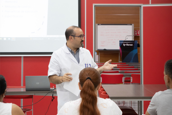 The key role of team leaders at Sp-Berner